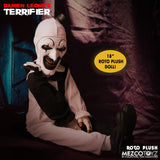 18" Terrifier Movie Art The Clown Plush Horror Jumbo Mega Size Doll Mezco Toyz