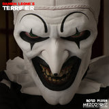 18" Terrifier Movie Art The Clown Plush Horror Jumbo Mega Size Doll Mezco Toyz