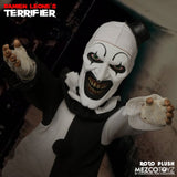 18" Terrifier Movie Art The Clown Plush Horror Jumbo Mega Size Doll Mezco Toyz