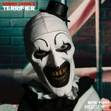 18" Terrifier Movie Art The Clown Plush Horror Jumbo Mega Size Doll Mezco Toyz