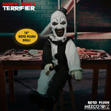 18" Terrifier Movie Art The Clown Plush Horror Jumbo Mega Size Doll Mezco Toyz