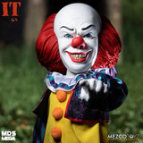 Mezco MDS Designer Series Mega Scale 1990 It Pennywise Talking Clown Figure Doll
