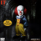 Mezco MDS Designer Series Mega Scale 1990 It Pennywise Talking Clown Figure Doll