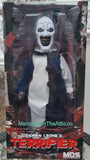 18" Terrifier Movie Art The Clown Plush Horror Jumbo Mega Size Doll Mezco Toyz