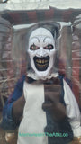 18" Terrifier Movie Art The Clown Plush Horror Jumbo Mega Size Doll Mezco Toyz
