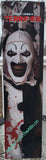 18" Terrifier Movie Art The Clown Plush Horror Jumbo Mega Size Doll Mezco Toyz