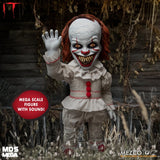 Mezco 15" It Talking Sinister Pennywise The Dancing Clown Doll 2017 Mega Scale