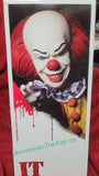 Mezco MDS Designer Series Mega Scale 1990 It Pennywise Talking Clown Figure Doll