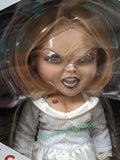15" Childs Play Mega Scale Seed of Chucky Mezco Tiffany Talking Doll