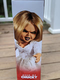 15" Childs Play Mega Scale Seed of Chucky Mezco Tiffany Talking Doll
