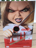 15" Childs Play Mega Scale Seed of Chucky Mezco Tiffany Talking Doll