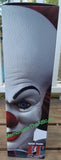 Mezco MDS Roto Plush It Pennywise 1990 Large 18" Doll Stephen King Horror Movie