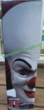 Mezco MDS Roto Plush It Pennywise 1990 Large 18" Doll Stephen King Horror Movie