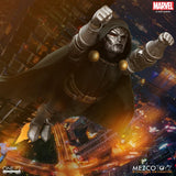 Mezco Toyz One:12 Marvel Comics Dr Doom 2 Heads 3 Masks 1:12 Action Figure