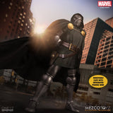 Mezco Toyz One:12 Marvel Comics Dr Doom 2 Heads 3 Masks 1:12 Action Figure