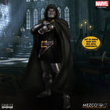 Mezco Toyz One:12 Marvel Comics Dr Doom 2 Heads 3 Masks 1:12 Action Figure