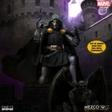 Mezco Toyz One:12 Marvel Comics Dr Doom 2 Heads 3 Masks 1:12 Action Figure