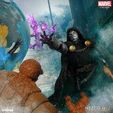 Mezco Toyz One:12 Marvel Comics Dr Doom 2 Heads 3 Masks 1:12 Action Figure