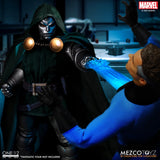 Mezco Toyz One:12 Marvel Comics Dr Doom 2 Heads 3 Masks 1:12 Action Figure