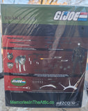 Mezco ONE:12 Collective G.I. Joe Snake Eyes With Timber Wolf Shurikens Knives Grenades