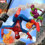 Marvel Spiderman Deluxe Mezco Toyz One:12 1:12 Action Figure Lighted 2024