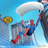 Marvel Spiderman Deluxe Mezco Toyz One:12 1:12 Action Figure Lighted 2024