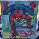 Marvel Spiderman Deluxe Mezco Toyz One:12 1:12 Action Figure Lighted 2024