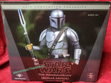 San Diego Comic Con SDCC 2020 Gentle Giant Comic Con STAR WARS Mandolarian 1/6 SCALE Bust Cape Limited 3000 LT