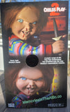 15" Childs Play Mega Scale Chucky Mezco Good Guy Face Menacing Talking Doll
