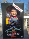15" Childs Play Mega Scale Chucky Mezco Good Guy Face Menacing Talking Doll
