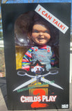 15" Childs Play Mega Scale Chucky Mezco Good Guy Face Menacing Talking Doll