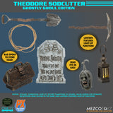 Mezco Toyz One:12 PX Exclusive Theodore Sodcutter Ghostly Ghoul Action Figure Set 112 Previews Exclusive Comic Book+