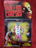 Trick Or Treat Studios Rob Zombie's House Of 1000 Corpse Captain Spaulding 6" Figure Pistol