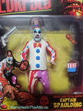 Trick Or Treat Studios Rob Zombie's House Of 1000 Corpse Captain Spaulding 6" Figure Pistol