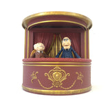 Diamond Select Disney The Muppets Statler and Waldorf Balcony Chairs 4-5.5" Tall Action Figures