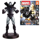 Marvel Fact Files War Machine Figure Comic Magazine Eaglemoss Collectible #24