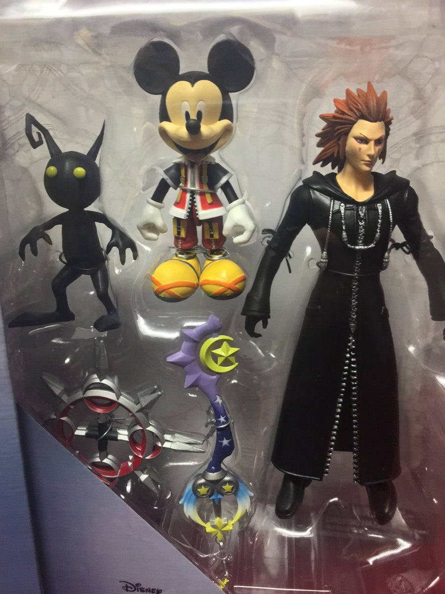 Diamond Select Disney Kingom Of Hearts Mickey Mouse Axel Shadow