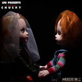 Living Dead Dolls Mezco Toyz Chucky Tiffany Bride Set 10" Child's Play Doll LDD