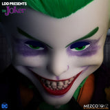 Mezco Living Dead Dolls 10" DC Universe Joker Batman's Enemy Gun Bang Flag