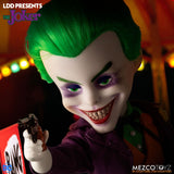Mezco Living Dead Dolls 10" DC Universe Joker Batman's Enemy Gun Bang Flag