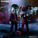 Mezco Living Dead Dolls 10" DC Universe Joker Batman's Enemy Gun Bang Flag