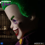Mezco Living Dead Dolls 10" DC Universe Joker Batman's Enemy Gun Bang Flag