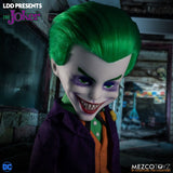 Mezco Living Dead Dolls 10" DC Universe Joker Batman's Enemy Gun Bang Flag