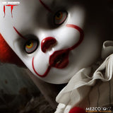 Living Dead Doll Mezco Pennywise IT Clown 2017 Doll Scary Stephen King LDD