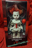 Living Dead Doll Mezco Pennywise IT Clown 2017 Doll Scary Stephen King LDD
