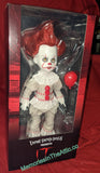 Living Dead Doll Mezco Pennywise IT Clown 2017 Doll Scary Stephen King LDD