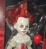 Living Dead Doll Mezco Pennywise IT Clown 2017 Doll Scary Stephen King LDD