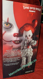 Living Dead Doll Mezco Pennywise IT Clown 2017 Doll Scary Stephen King LDD