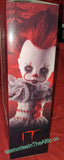 Living Dead Doll Mezco Pennywise IT Clown 2017 Doll Scary Stephen King LDD