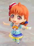 LOVE LIVE SUNSHINE CHIKA TAKAMI NENDOROID #680 Anime Action Figure 2 Faces+